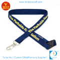 Customized Factory Price Promotional 3 D Screen Printed Lanyard in High Quality From China